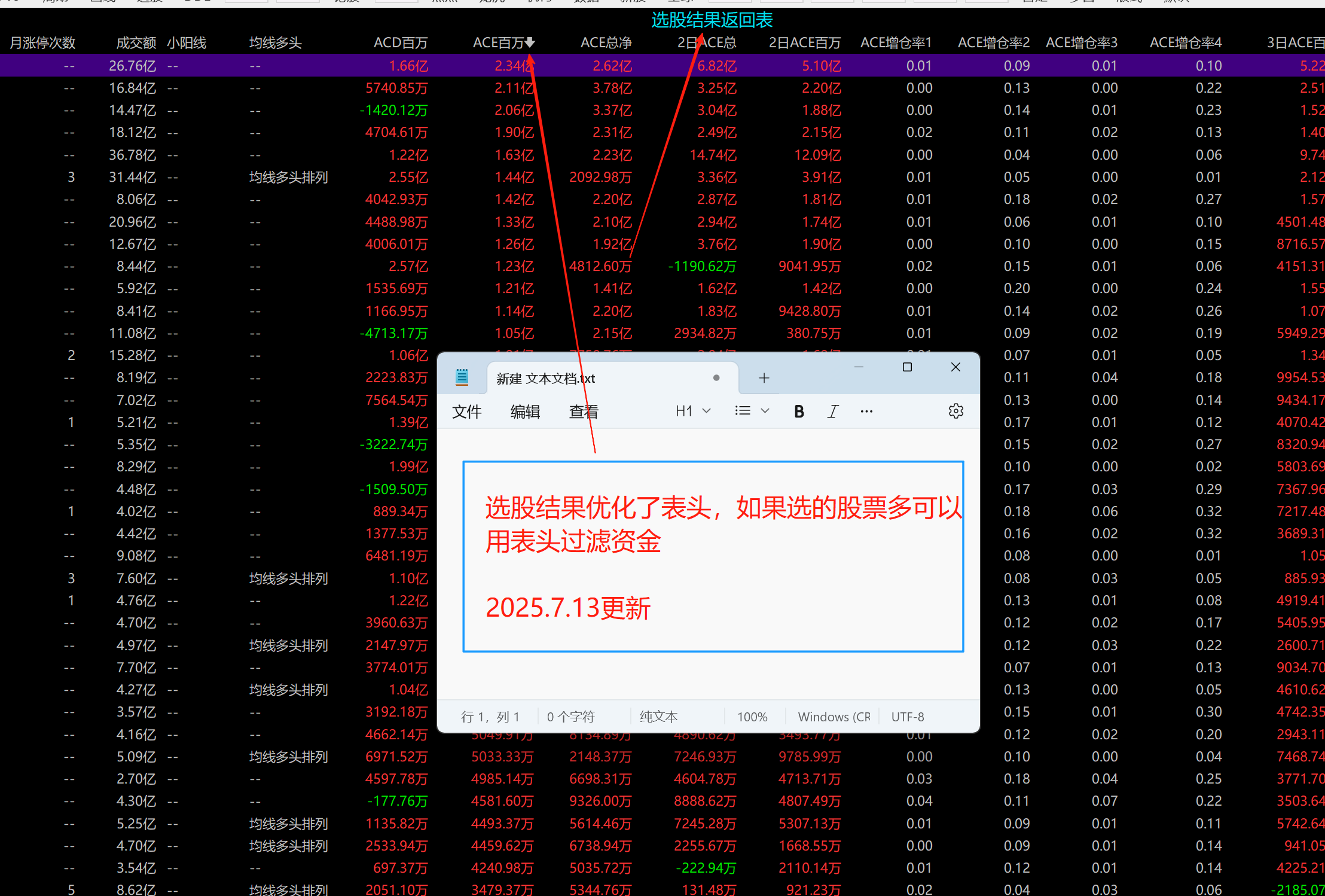 ACE扫单系统官方截图-原帖顺序9