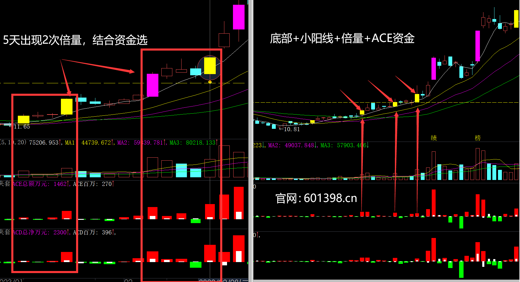 ACE扫单系统官方截图-原帖顺序21
